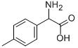2-AMINO-2-(4-METHYLPHENYL)ACETIC ACID 구조식 이미지