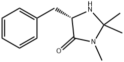 (R)-5-BENZYL-2,2,3-TRIMETHYLIMIDAZOLIDIN-4-ONE Structure