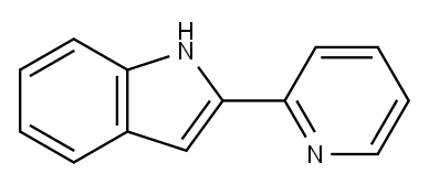 2-PYRIDIN-2-YL-1H-INDOLE Structure