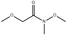 N-METHOXY-N-METHYL-2-METHOXYACETAMIDE Structure