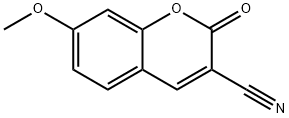 3-CYANO-7-METHOXYCOUMARIN 구조식 이미지