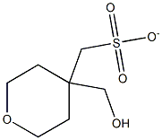 Tetrahydropyran-4-ylmethyl methanesulfonate Structure
