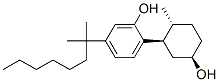 5-(1,1-Dimethylheptyl)-2-[(1R,2R,5R)-5-hydroxy-2-methylcyclohexyl]phenol Structure