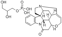 STRYCHNINE GLYCEROPHOSPHATE Structure