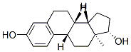 (8S,9S,13S,14S,17S)-13-methyl-6,7,8,9,11,12,14,15,16,17-decahydrocyclopenta[a]phenanthrene-3,17-diol Structure