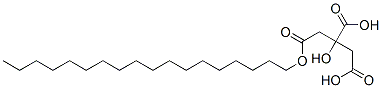 STEARYL CITRATE Structure