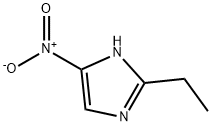 2-에틸-4-니트로-1H-이미다졸 구조식 이미지