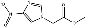 METHYL (4-NITRO-1-IMIDAZOLYL)ACETATE Structure
