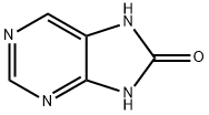 8H-Purin-8-one, 1,7-dihydro- (9CI) Structure