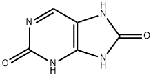 7,9-dihydro-3H-purine-2,8-dione Structure