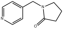 1-(pyridin-4-ylmethyl)pyrrolidin-2-one Structure