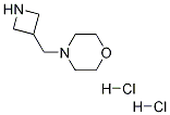 4-(azetidin-3-ylMethyl)Morpholine dihydrochloride Structure