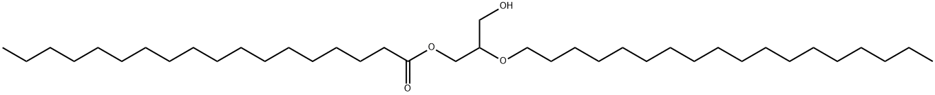 BATYL STEARATE Structure