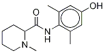 4-Hydroxy Mepivacaine-d3 Structure