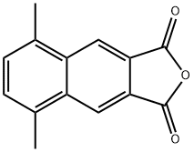 나프토[2,3-c]푸란-1,3-디온,5,8-디메틸-(9CI) 구조식 이미지