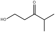 1-hydroxy-4-Methylpentan-3-one Structure