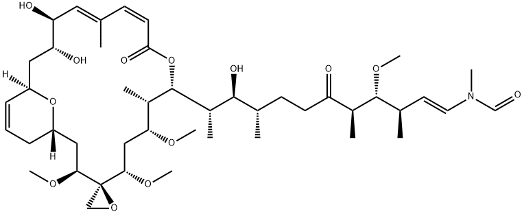 6-hydroxyscytophycin B Structure