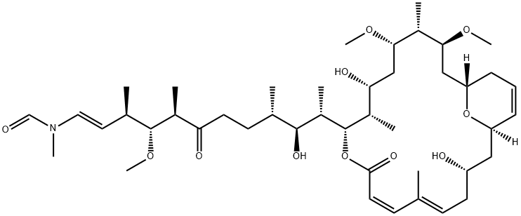 19-O-demethylscytophycin C Structure
