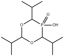 5-hydroxy-2,4,6-tris(isopropyl)-1,3,2-dioxaphosphorinane 5-oxide  Structure