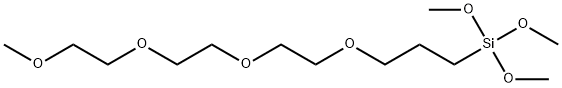 132388-45-5 Methoxytriethyleneoxypropyltrimethoxysilane