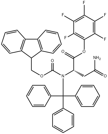 132388-64-8 FMOC-ASN(TRT)-OPFP