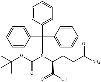 132388-69-3 N-Boc-N'-trityl-L-glutamine