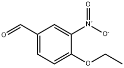 4-ETHOXY-3-NITROBENZALDEHYDE  97 Structure