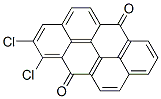 디클로로디벤조[def,mno]크리센-6,12-디온 구조식 이미지