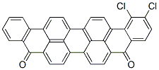dichloroviolanthrene-5,10-dione Structure