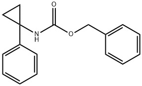 Benzyl (1-phenylcyclopropyl)carbaMate Structure