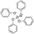 zirconium tetraphenolate Structure