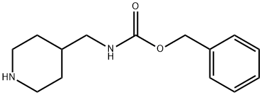 (Cbz-4-aminomethyl)piperidine, min. 95 % Structure