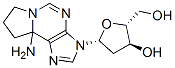 1,N(6)-propanodeoxyadenosine Structure