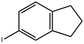 5-Iodoindane Structure