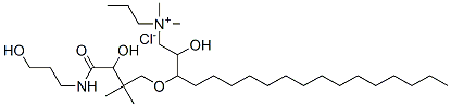 PANTHENYL HYDROXYPROPYL STEARDIMONIUM CHLORIDE Structure