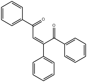 1,2,4-triphenylbut-2-ene-1,4-dione Structure