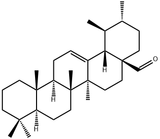 Urs-12-en-28-al Structure