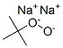 Sodium tert-butyl peroxide Structure