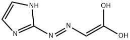 1,1-Ethenediol,2-(1H-imidazol-2-ylazo)-,(E)-(9CI) Structure