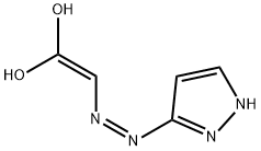 1,1-Ethenediol,2-(1H-pyrazol-3-ylazo)-,(Z)-(9CI) Structure