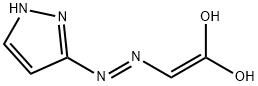 1,1-Ethenediol,2-(1H-pyrazol-3-ylazo)-,(E)-(9CI) Structure