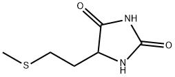 5-(2-Methylthioethyl)hydantoin Structure