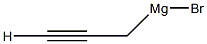 Propargylmagnesium Bromide 구조식 이미지