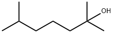 2,6-Dimethyl-2-heptanol Structure