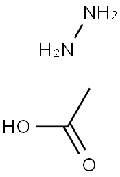 HYDRAZINE ACETATE  97 Structure