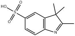 132557-72-3 2,3,3-Trimethyl-3H-indole-5-sulfonic acid