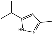 5-isopropyl-3-methyl-1H-pyrazole(SALTDATA: 1.15HCl 0.07N2H4) 구조식 이미지