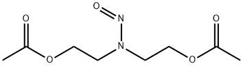 N-NITROSOBIS(ACETOXYETHYL)AMINE 구조식 이미지