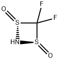1,3,2-디티아제티딘,4,4-디플루오로-,1,3-디옥사이드,트랜스-(9CI) 구조식 이미지