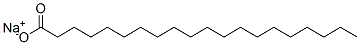 sodium icosanoate  Structure